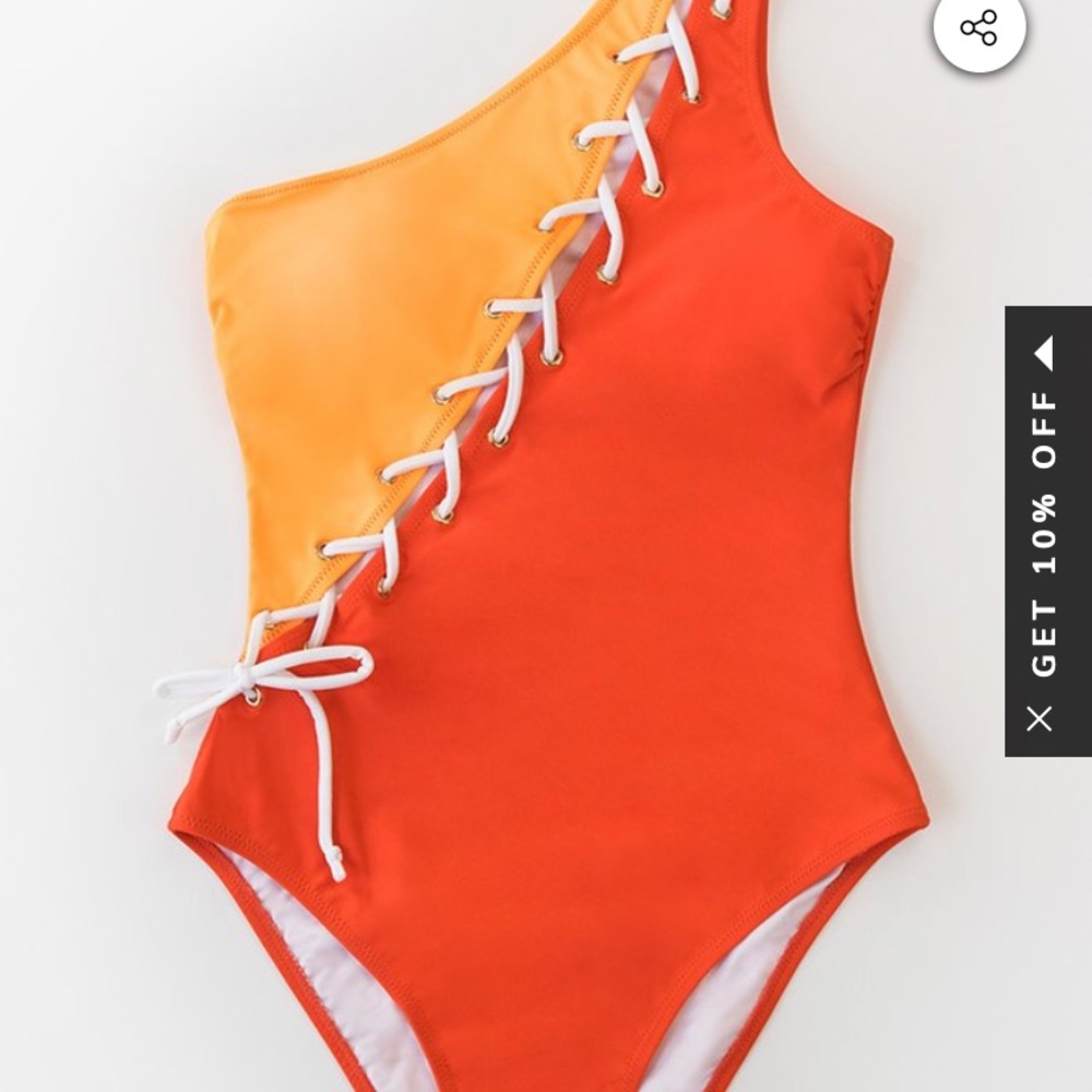 CupShe One Piece Bathing Suit... New with Tags